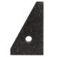 Granit målevinkel 90° trekant form 160x100x20 mm DIN 876/0